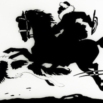 Силуэты. Охота