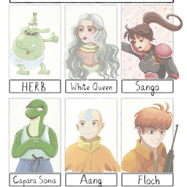 SixFanarts - Цифровая версия