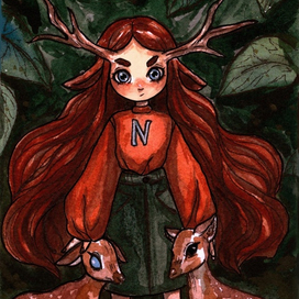 Принцесса Оленей  