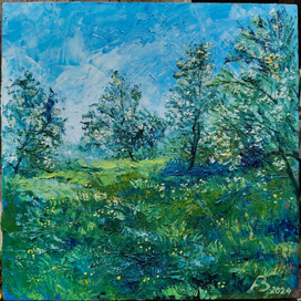 "Цветущий сад"