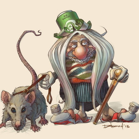 Современный домовой