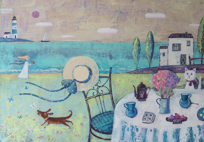 Домик у моря