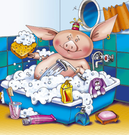 Про свинку Марусю "Маруся и спички"