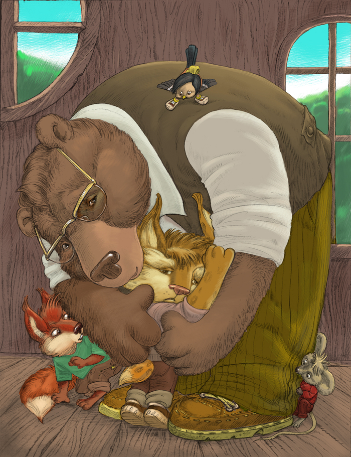 Не плачь, Рысенок..