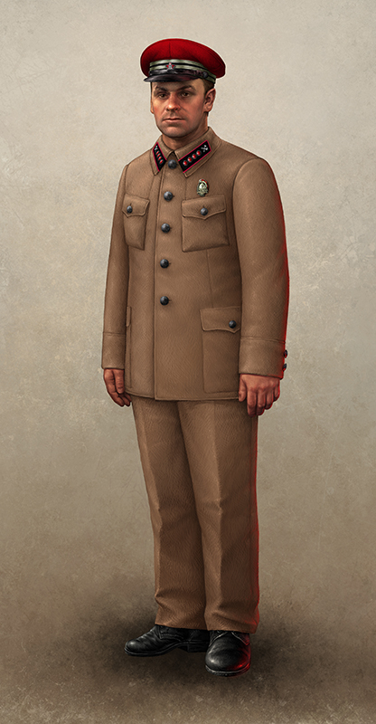 Начальник железнодорожной станции