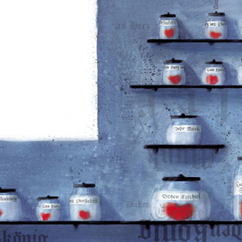 Иллюстрация к сказке В.Гауфа &quot;Холодное сердце&quot;