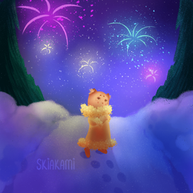 Зимняя прогулка