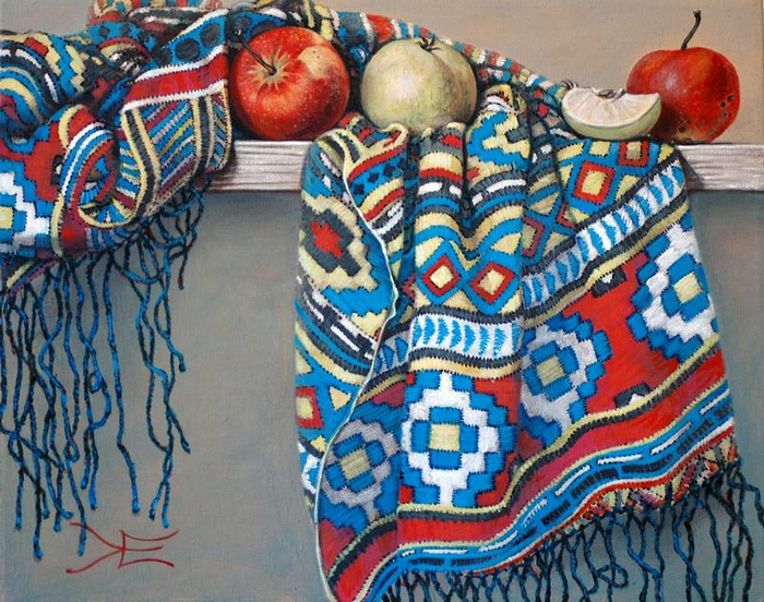 забытые яблоки