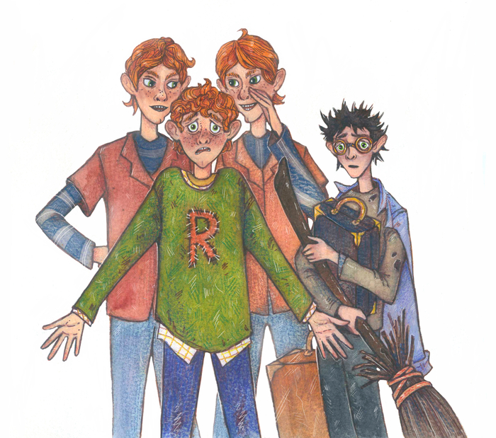 Поттер и Уизли