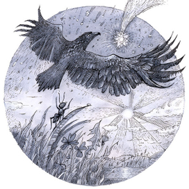 Орел и муравей