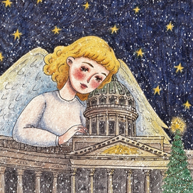 Ангел Казанского собора