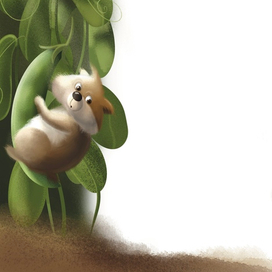 Иллюстрация к рассказу А.А.Иванова «Приключения Хомы и Суслика»