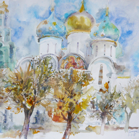 Лавра. Успенский собор.