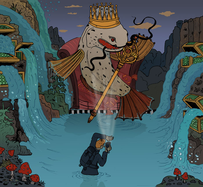 Большая рыба