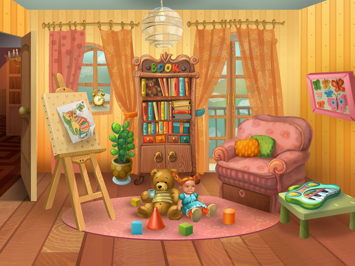 Детская комната