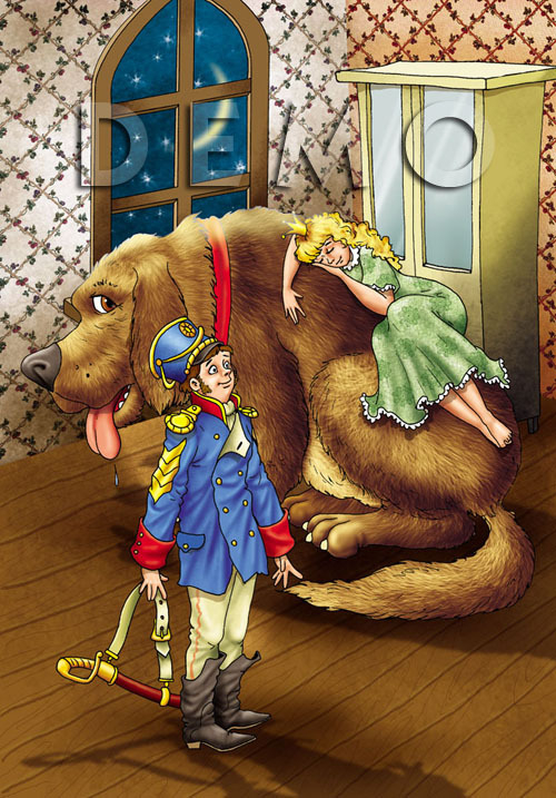 сказочки.Огниво