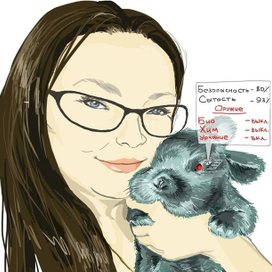 Дама с зайчиком