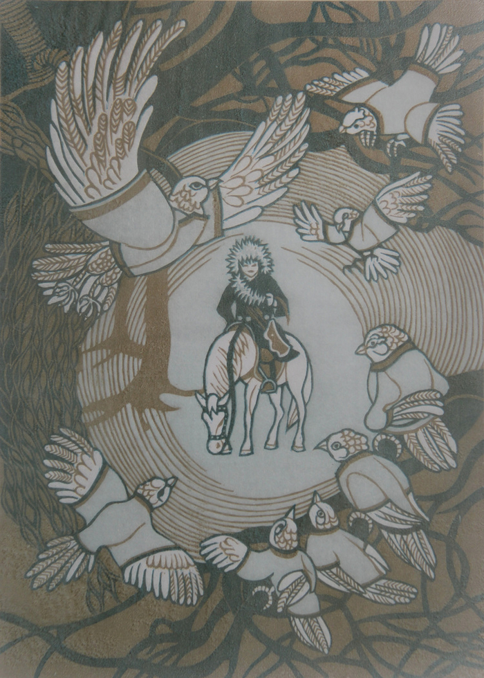 Сказка "Ута-Саган-батор"