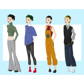 Концепция персонажей 