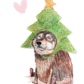 новогодняя тема