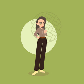 Серия открыток "Одни из нас"