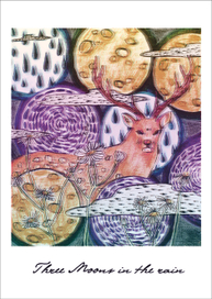 Three Moons in the rain