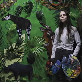 Роспись стен