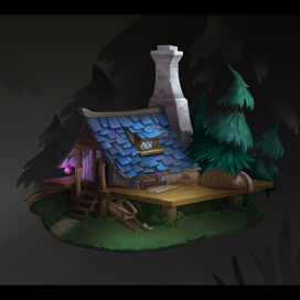 Летний домик травницы