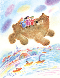 Ицик Кипнис "Медведь летал" ТЕКСТ 2011