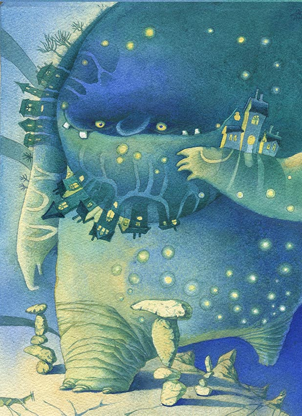 Полночный великан