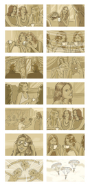 Московская Кофейня на Паях (storyboard)