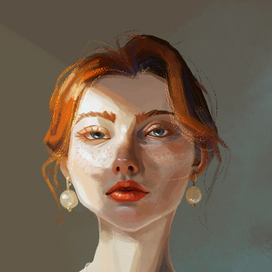 Портрет девушки