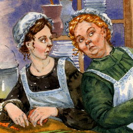 Ф.Бернетт. "Маленькая принцесса"