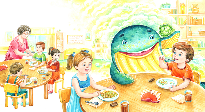 Тушёная капуста.