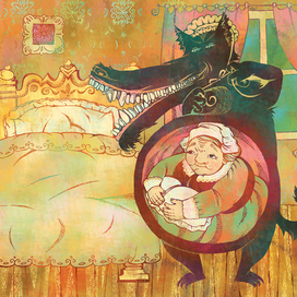 Красная шапочка