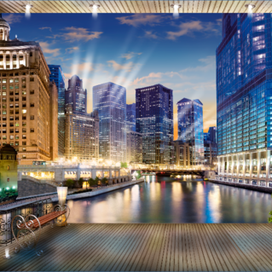 Скайлайн (синий)