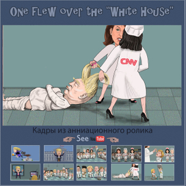 One Flew over ''White House"