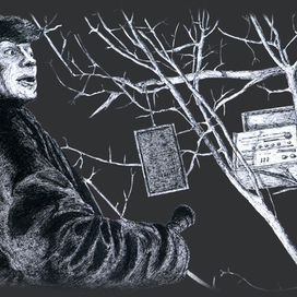 Отец Дугал МакГвайр - герой сериала BBC "Отец Тед"