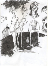 шарж на заказ