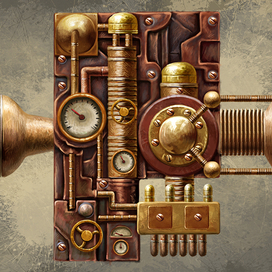 Деталь для карточной игры