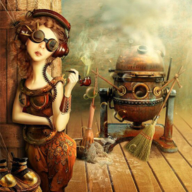 Золушка. Сказка стимпанк