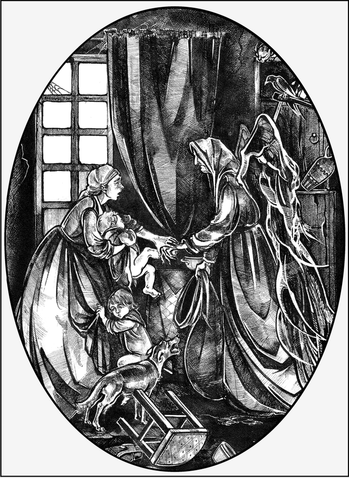 Битва матери.