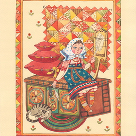 Маленькая пряха