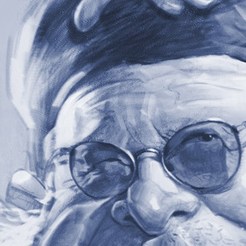 Борис Гребенщиков, шарж