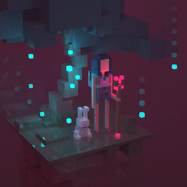 Воксель снова