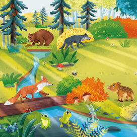 Кто как говорит - лес