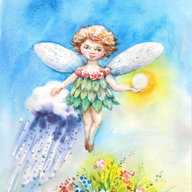 Феечка цветов