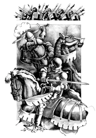 Х. Сенкевич, "Крестоносцы"