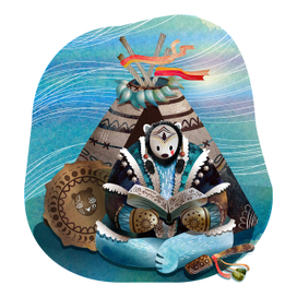 Северный шаман