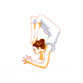 Поза йоги | Ширша Падасана